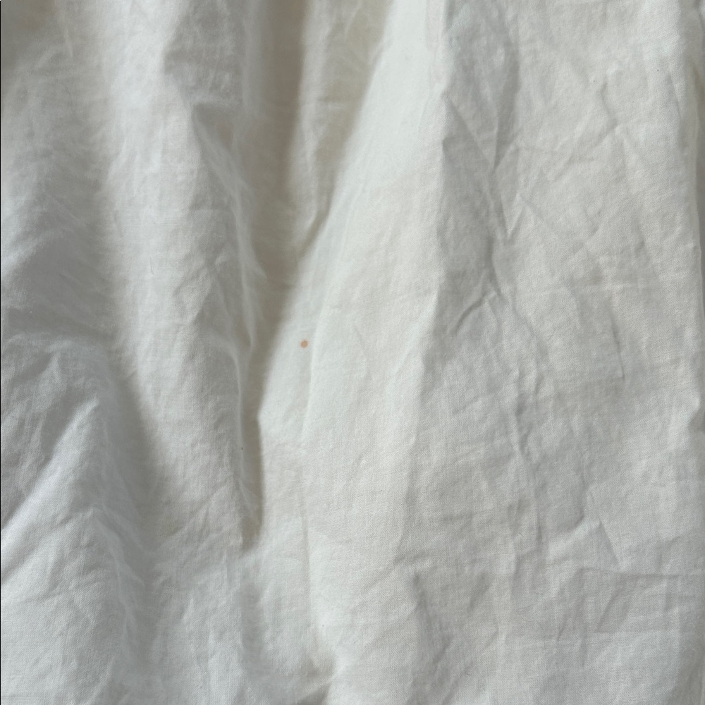 Aqua White Ruffled Tie Back Maxi Dress - Picture 13 of 14